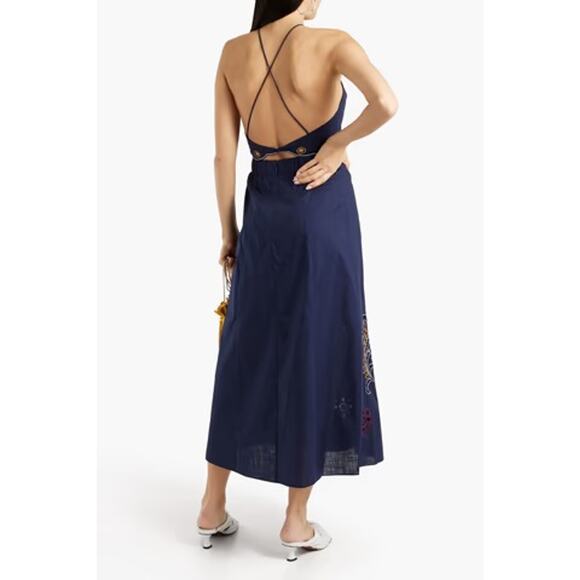 #53bk- SACHIN & BABI- NWT- Colleen Skirt In Midnight Sz:10 Ret$495 - Picture 4 of 6